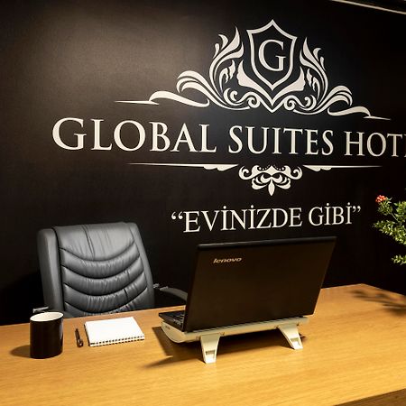Global Suites Hotel Istanbul Exterior photo