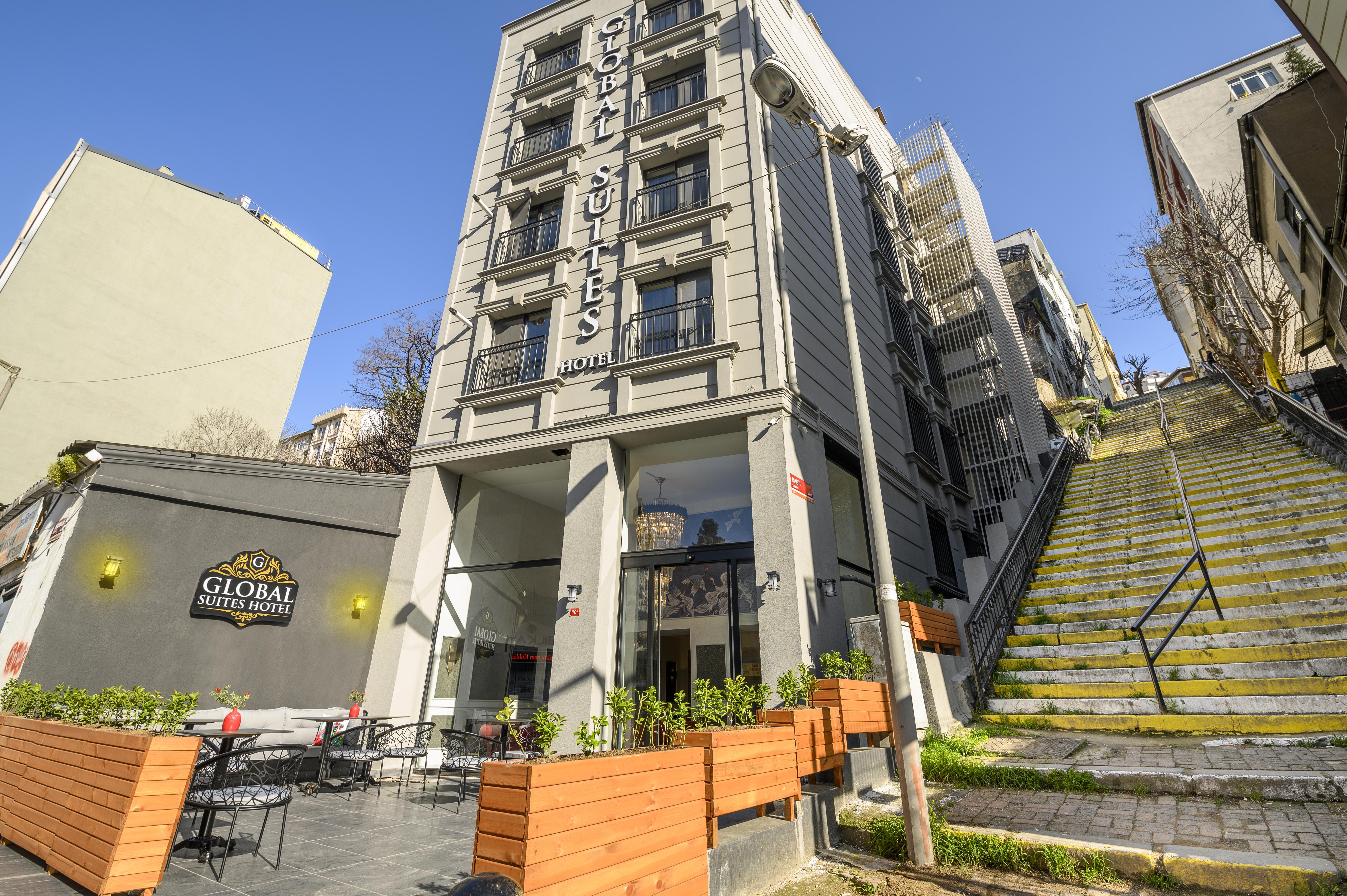 Global Suites Hotel Istanbul Exterior photo
