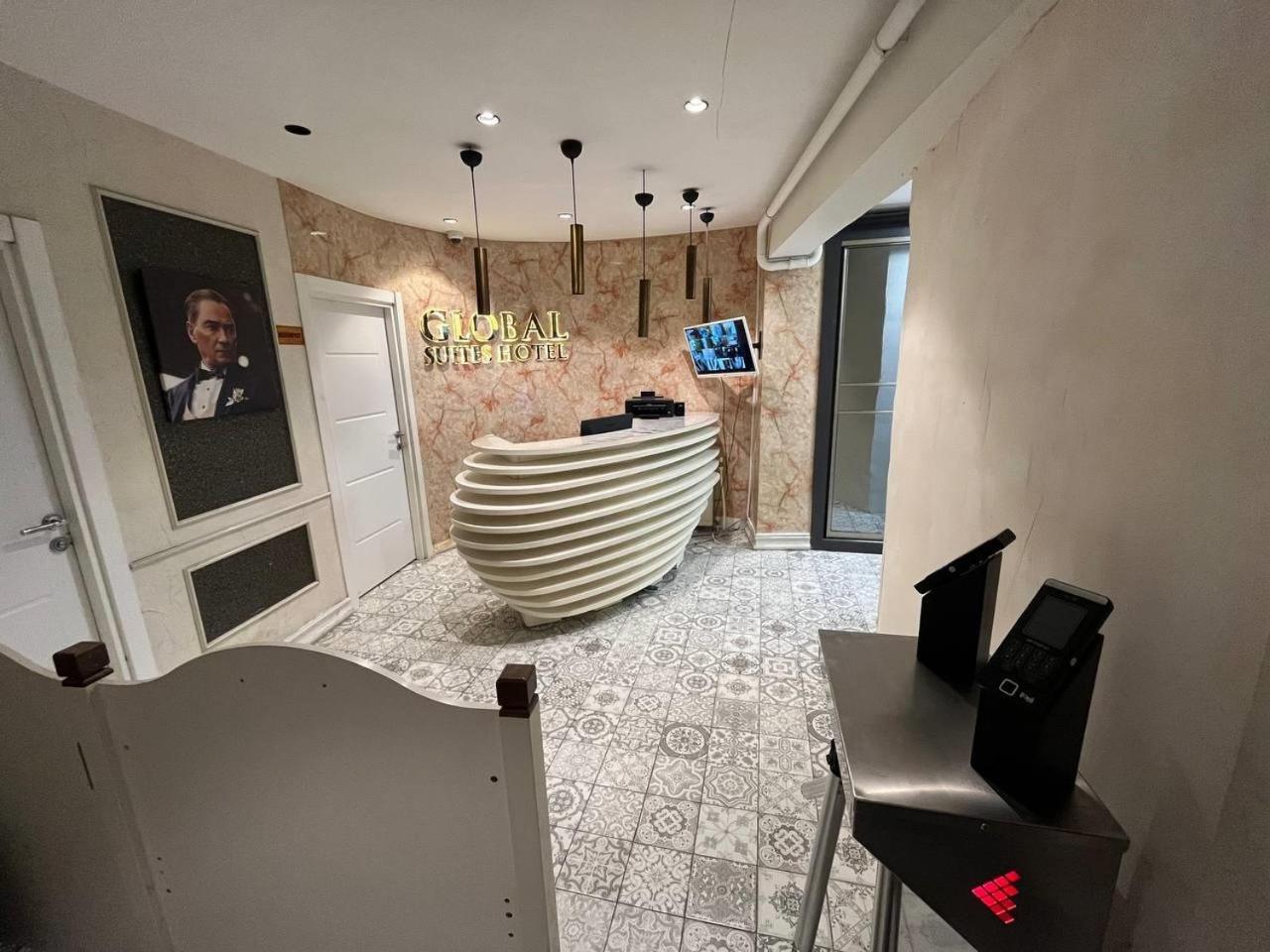 Global Suites Hotel Istanbul Exterior photo