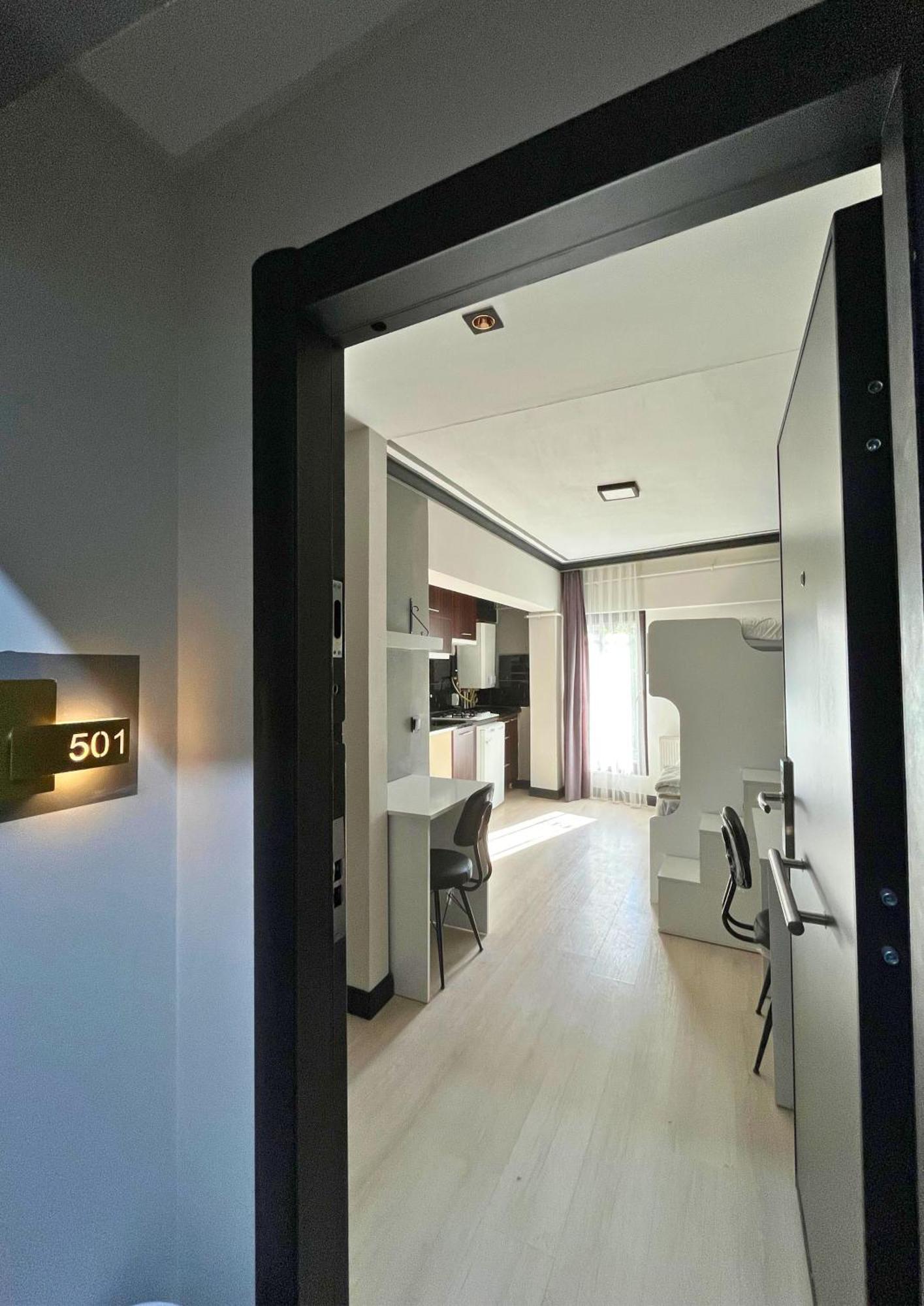 Global Suites Hotel Istanbul Exterior photo
